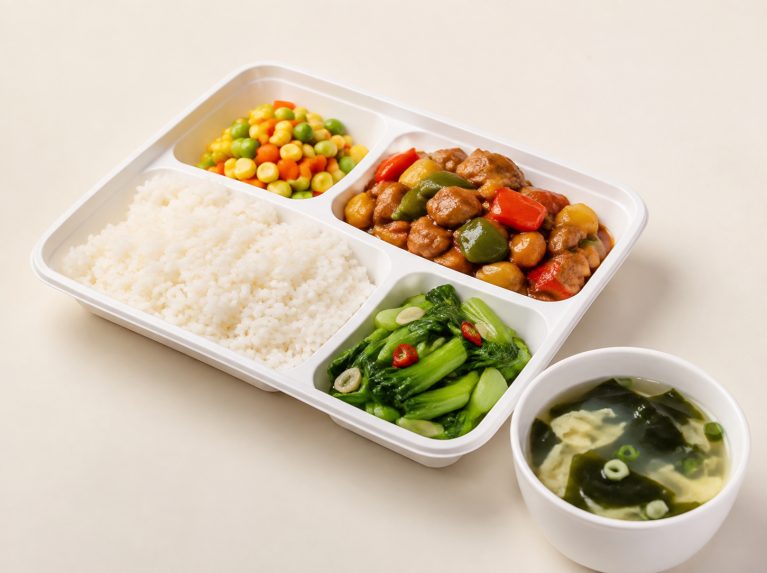 庐阳区企业盒饭与商务用餐配送